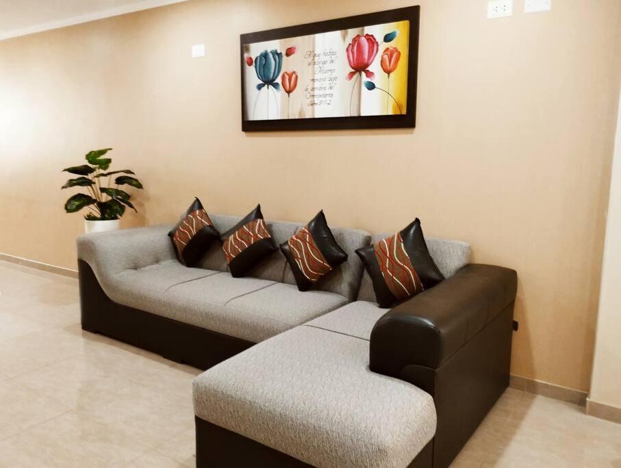 Apart Florencia, Piscina En El Verano! Incluye Parking Y Vigilancia 24 Horas! Такна Екстериор снимка