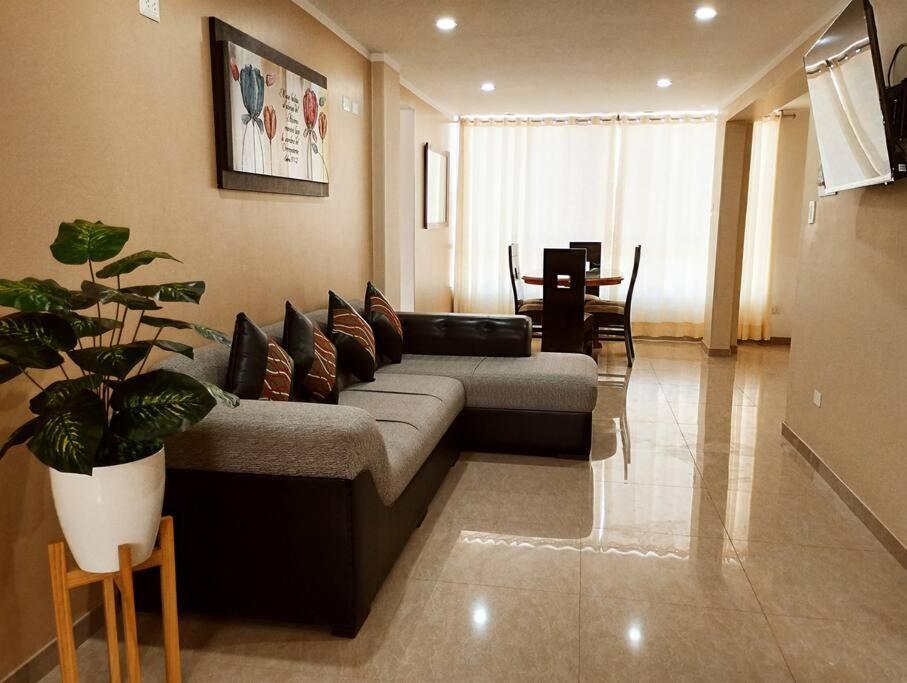 Apart Florencia, Piscina En El Verano! Incluye Parking Y Vigilancia 24 Horas! Такна Екстериор снимка