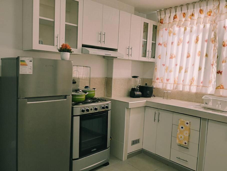 Apart Florencia, Piscina En El Verano! Incluye Parking Y Vigilancia 24 Horas! Такна Екстериор снимка